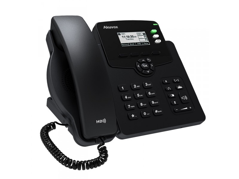 تلفن IP مدل Akuvox - R55G