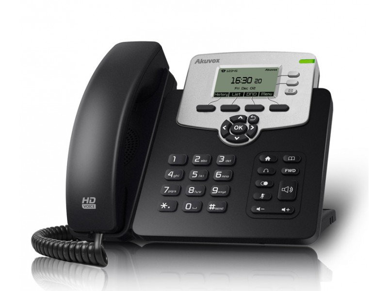 تلفن IP مدل Akuvox - R52